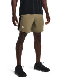 Men's Ua Launch Run 7INCH Shorts - Tent XL