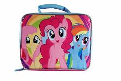 Maven Gifts Wildkin Horses In Pink Lunch Box with Funko Pop My Little Pony Derpy