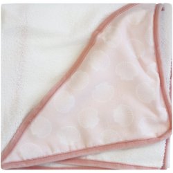 Supersoft Hooded Microfibre Towel Pink Shells
