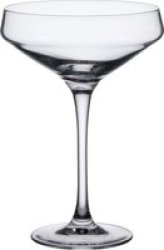 C&s Cabernet Saucer Cocktail Glass 300ML 6-PACK