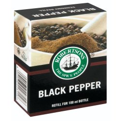 Robertsons - Black Pepper Refill Box 50G