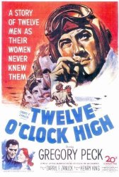 Twelve O'clock High Poster Movie 11 X 17 Inches - 28CM X 44CM 1949