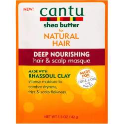 For Natural Hair Deep Nourishing Hair & Scalp Masque With Rhassoul Clay 42G