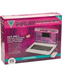 Verimark I Play Multilingual Laptop - Pink