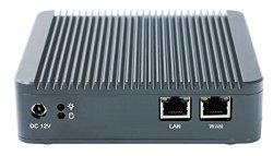 Protectli Vault FW4B – 4-Port Firewall Mini-PC Barebone, Intel Celeron J3160 Quad-Core, AES-NI, Fanless
