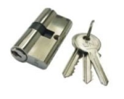 LK28 Gate Lock Cylinder And Keys