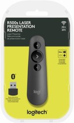 Logitech R500S Wireless Presenter - Graphite Grey