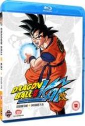 Dragon Ball Z Kai: Season 1 Japanese English Blu-ray Disc