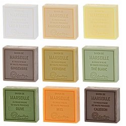Lothantique Savon De Marseille Soap Set Of 9 100G Each