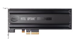 Intel Optane SSD Dc P4800X Series With Intel Memory Drive Technology 1.5TB 1 2 Height Pcie X4 3D Xpoint Generic Single P