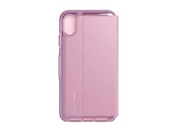TECH21 Evo Wallet Phone Case Cover For Apple Iphone XS Max - Orchid