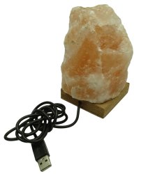Himalayan Natural Crystal Salt Rock Salt Air Purifier Multicolor Lamp SLP17A-6