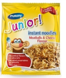 Junior Cheese And Tomato Flavoured Oodles