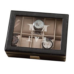 Leather Watch Storage Box - Watch Display Case