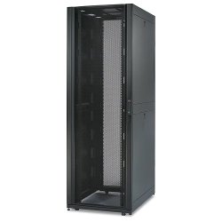 NETSHELTER Sx 48u 750mm Wide X 1070mm Deep Enclosure With Sides Black