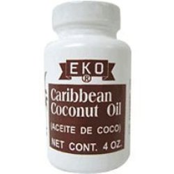 Eko Caribbean Coconut Oil - 4 Oz By Promeko Inc