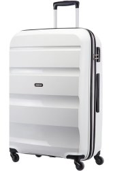 American Tourister Bon-air 75cm Travel Suitcase White