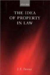 The Idea of Property in Law