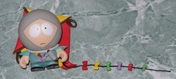 Kidrobot South Park The Fractured But Whole Human Kite 3" Vinyl Figure MINI Series 2 20