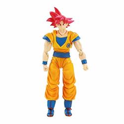 Shf Dragon Ball Super Saiyan Blue Goku Action Figures Blue Hair