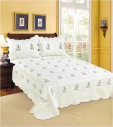 Cotton Boutique 100% Cotton Quilts & Bedspreads Queen Sized