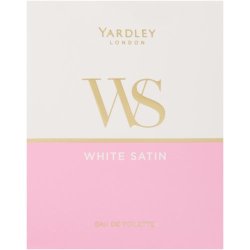 Yardley White Satin Eau De Toilette 30ML