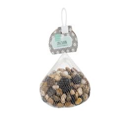 Decorative Stone Pebbles - Home D Cor - Assorted Colours - 1 Kg - 8 Pack