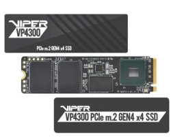 VP4300 2TB Pci-e M.2 GEN4 X4 SSD