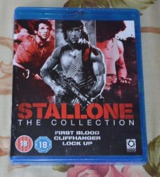 Stallone 3 Movie Collection Blu-ray