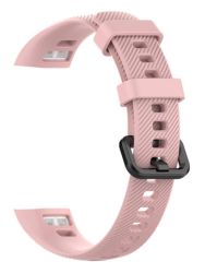 Huawei Honor Band 5 Silicone Watch Strap Baby Pink