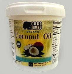 Organic Extra Virgin Coconut Oil Bulk