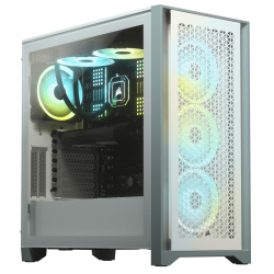 4000D Airflow Tempered Glass Mid-tower White