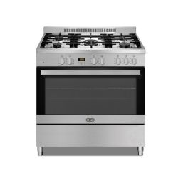 Defy DGS906 New York Twin Thermofan + Range Gas electric Cooker
