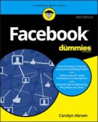 Facebook For Dummies Paperback 6th Revised Edition