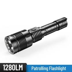 Wuben T103 Pro 1280LM 508M Flashlight Rechargeable