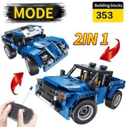 Technology Group Building Blocks Assembly Toys Puzzle Children Remote Control Car