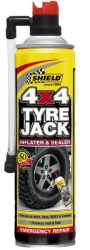 4X4 Tyre Jack Inflator & Sealer