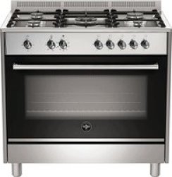 Rustica Gas Hob & Electric Oven 90CM Stainless Steel