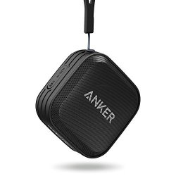 Anker Soundcore Sport Portable Rechargeable Bluetooth Wireless Speaker IPX7 Waterproof dustproof Rating 10-HOUR Playtime With Built-in Microphone Black