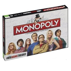 Monopoly Big Bang Theory Game