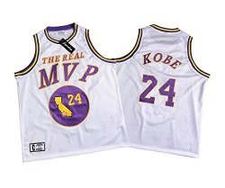 LEGENDS Brand Men's The Real Mvp Kobe Jersey Limited Edition Small