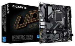 Gigabyte B760M D2H DDR5 Intel B760 Raptor Lake Lga 1700 Micro-atx Desktop Motherboard