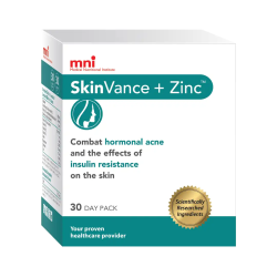 Skinvance + Zinc + Collagen Extra Strength 30 Day Pack