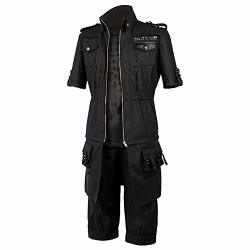 Sidnor Final Fantasy FF15 Xv Noctis Lucis Caelum Noct Jacket Hoodie Cosplay Costume Outfit Female:large Jacket Only
