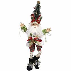 Mark Roberts 2020 Limited Edition Collection North Pole Holly Elf Figurine Small 17" - Deluxe Christmas Decor And Collectible