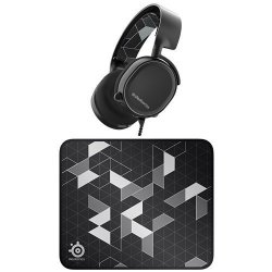 Steelseries Arctis 3 Headset And Qck Limited Mousepad Combo