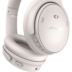 Bose Quietcomfort Wireless Noise Cancelling Headphones - Bluetooth Over Ear Headphones With Up To 24 Hours Of Battery Life White