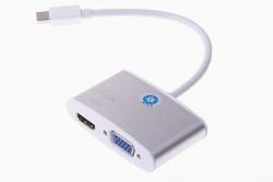 Coromose Thunderbolt MINI Display Port To HDMI Adapter For Surface Pro 2 3 Macbook
