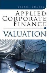 Applied Corporate Finance Valuation