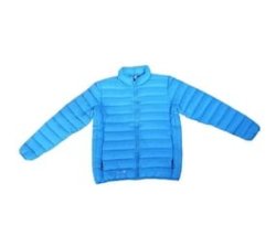Royal Blue Storm Puffer Jacket - Small